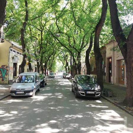 Apartman Park ซูโบติกา ภายนอก รูปภาพ